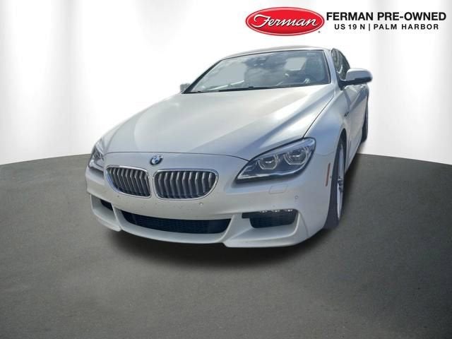 2016 BMW 6 Series 650i