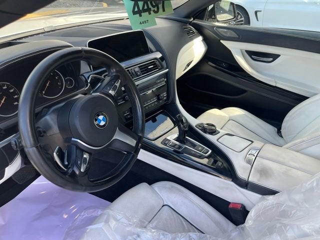 2016 BMW 6 Series 650i