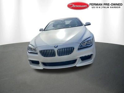 2016 BMW 6 Series 650i
