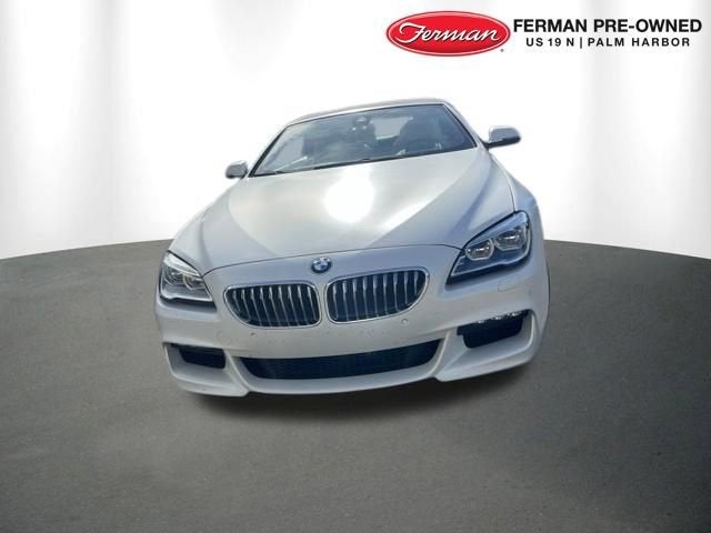 2016 BMW 6 Series 650i