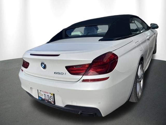 2016 BMW 6 Series 650i