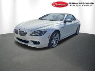 2016 BMW 6 Series 650i