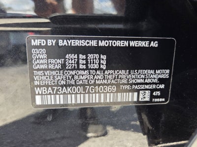 2020 BMW 2 Series 228i xDrive