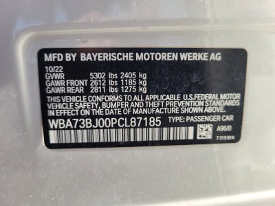 2023 BMW 5 Series 540i xDrive