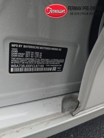 2023 BMW 5 Series 540i xDrive