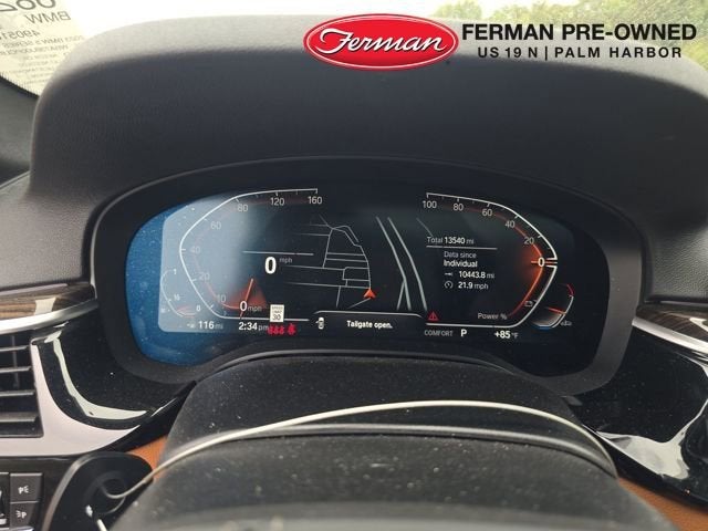 2023 BMW 5 Series 540i xDrive