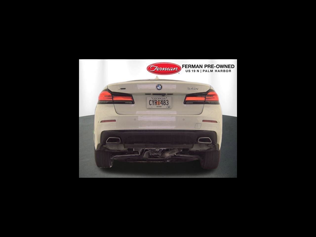 2023 BMW 5 Series 540i xDrive