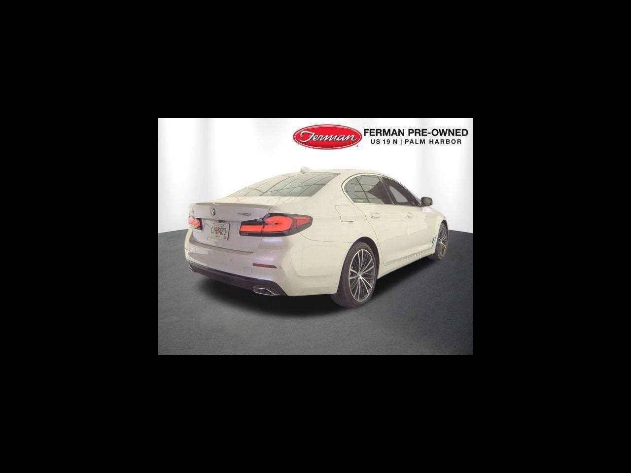 2023 BMW 5 Series 540i xDrive