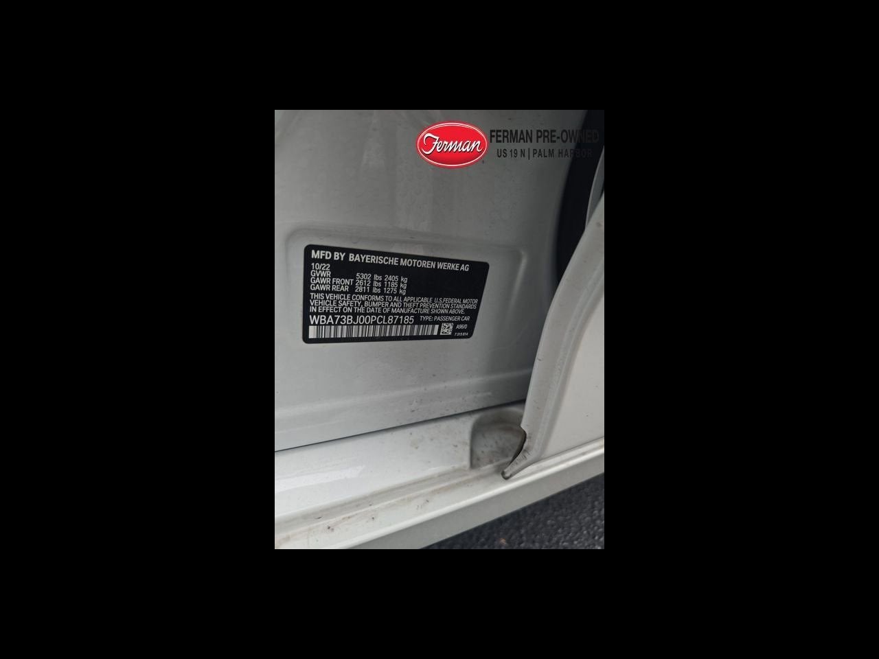 2023 BMW 5 Series 540i xDrive