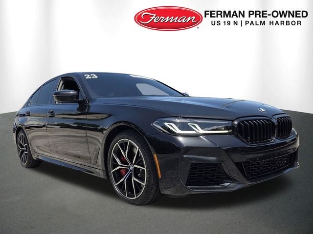 2023 BMW 5 Series 540i xDrive