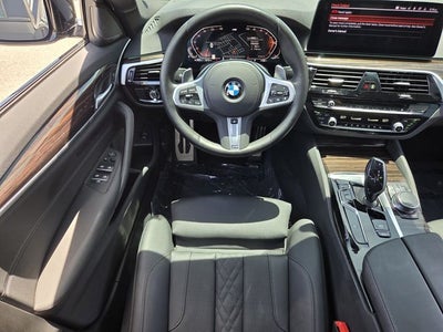 2023 BMW 5 Series 540i xDrive