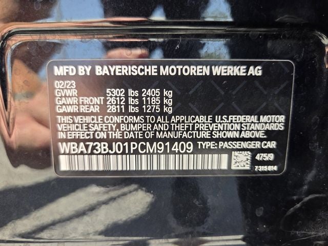 2023 BMW 5 Series 540i xDrive