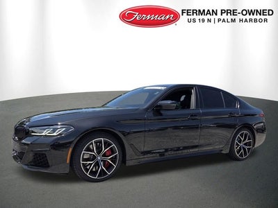 2023 BMW 5 Series 540i xDrive