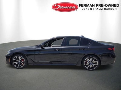 2023 BMW 5 Series 540i xDrive