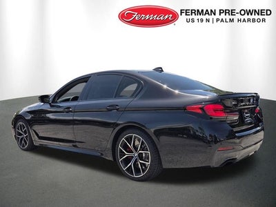 2023 BMW 5 Series 540i xDrive
