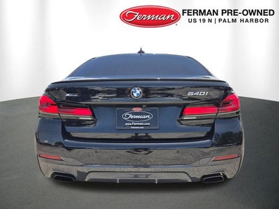 2023 BMW 5 Series 540i xDrive