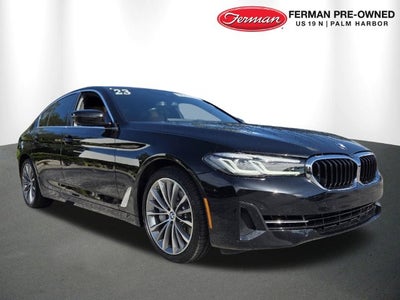2023 BMW 5 Series 540i xDrive