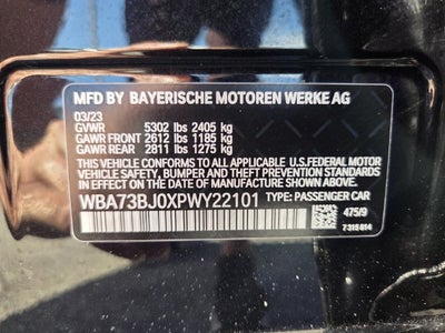 2023 BMW 5 Series 540i xDrive