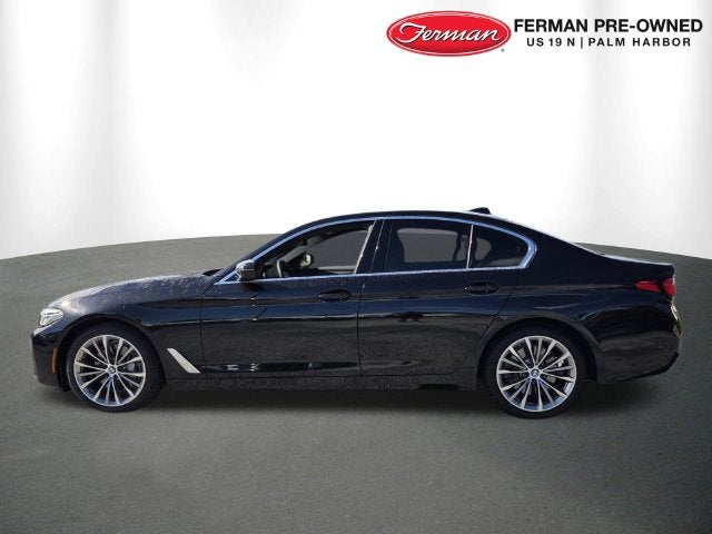 2023 BMW 5 Series 540i xDrive