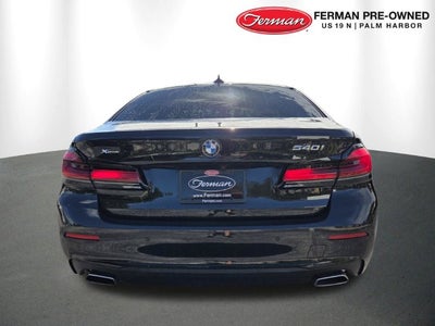 2023 BMW 5 Series 540i xDrive