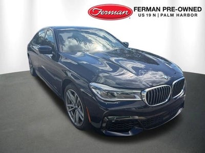 2019 BMW 7 Series 750i