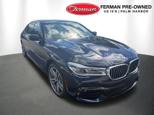 2019 BMW 7 Series 750i