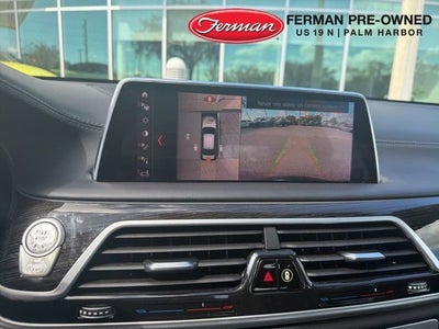 2019 BMW 7 Series 750i