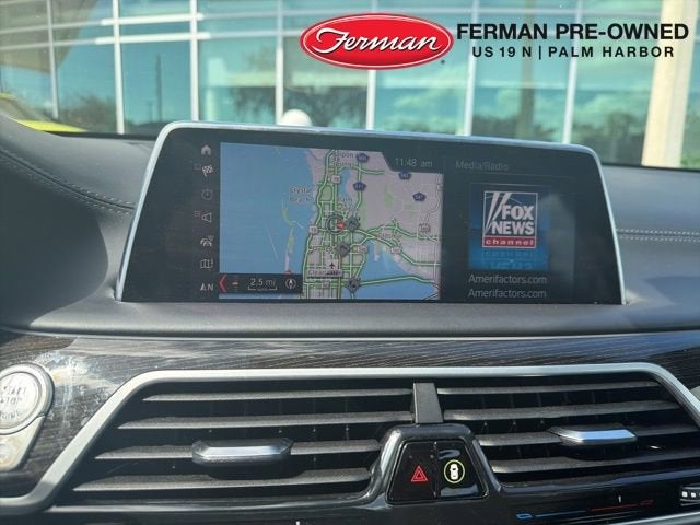 2019 BMW 7 Series 750i