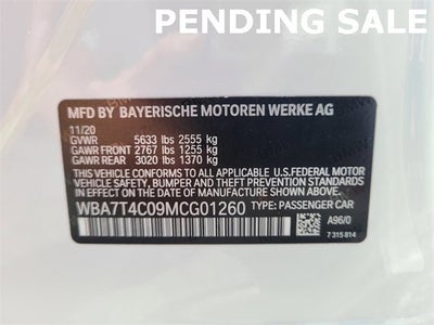 2021 BMW 7 Series 740i xDrive