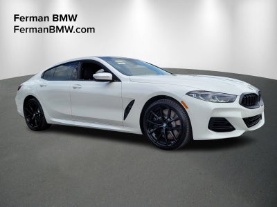 2026 BMW 8 Series 840i
