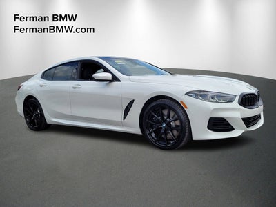 2026 BMW 8 Series 840i