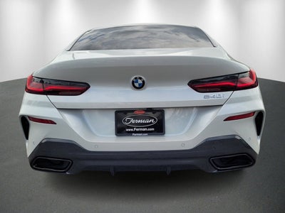 2026 BMW 8 Series 840i