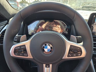 2026 BMW 8 Series 840i