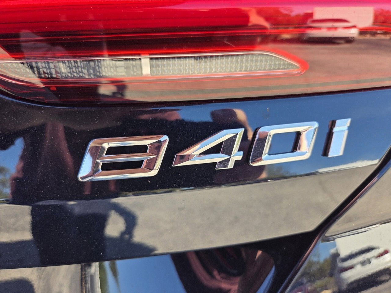 2026 BMW 8 Series 840i