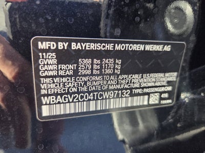 2026 BMW 8 Series 840i