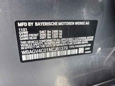 2022 BMW 8 Series 840i