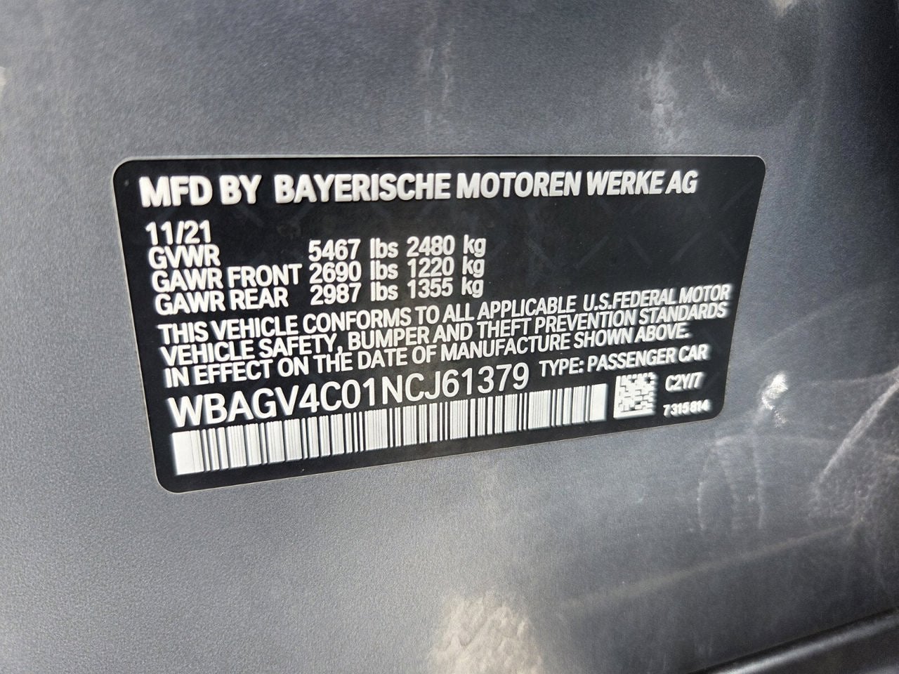 2022 BMW 8 Series 840i