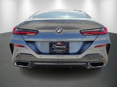 2022 BMW 8 Series 840i