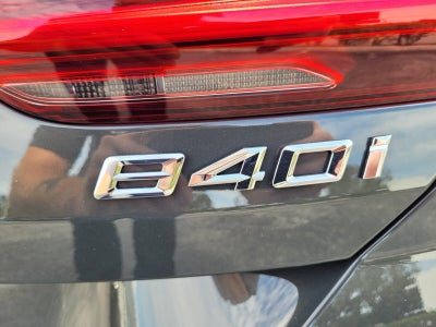 2026 BMW 8 Series 840i