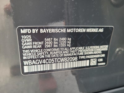 2026 BMW 8 Series 840i