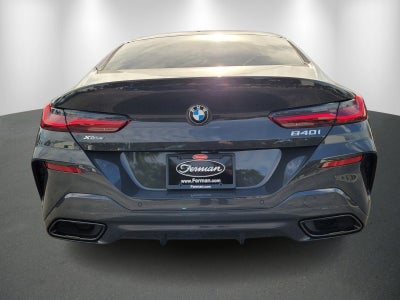 2026 BMW 8 Series 840i