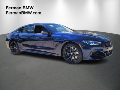 2026 BMW 8 Series 840i