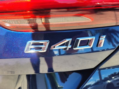 2026 BMW 8 Series 840i