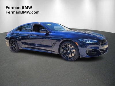 2026 BMW 8 Series 840i