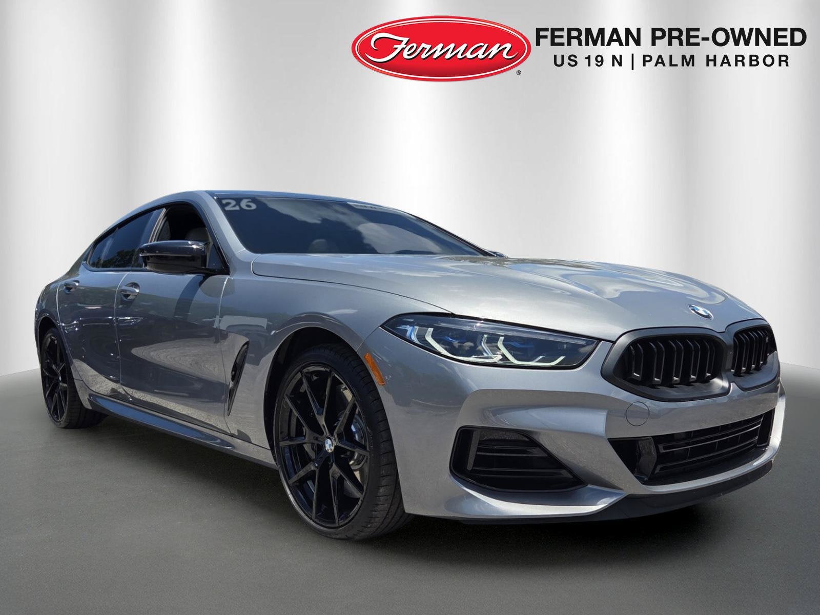 2026 BMW 8 Series M850i