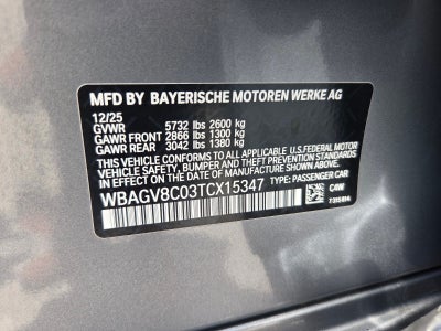 2026 BMW 8 Series M850i