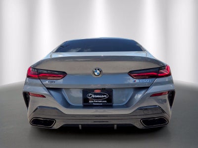 2026 BMW 8 Series M850i