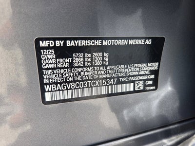 2026 BMW 8 Series M850i