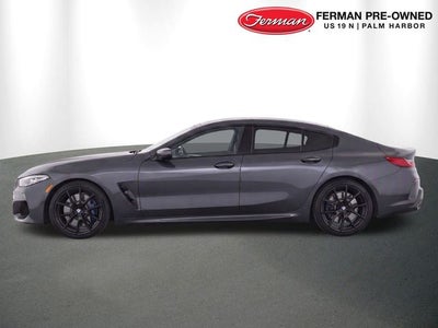 2021 BMW 8 Series M850i xDrive Gran Coupe
