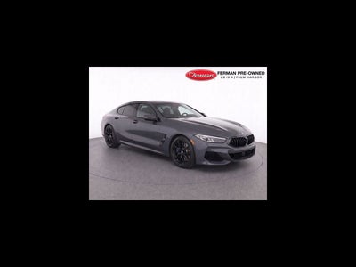 2021 BMW 8 Series M850i xDrive Gran Coupe